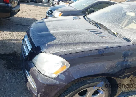 2012 Mercedes-Benz Gl 450 4Matic z USA, uszkodzony, nr VIN 4JGBF7BE1CA797006